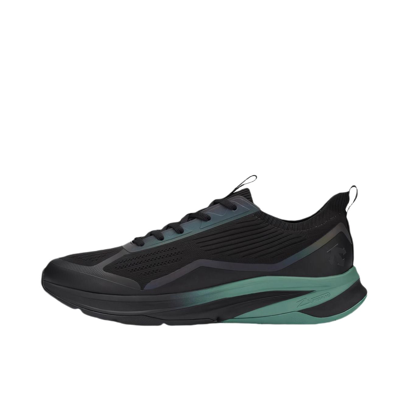 推荐商品：DESCENTE/迪桑特 LAVITATE KNIT 2.0 回弹 低帮 跑鞋 玛瑙绿 