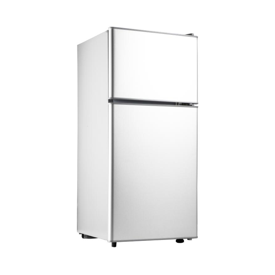 推荐商品：HAILANG/海浪 双门冰箱 129L 极速制冷 上冷藏下冷冻