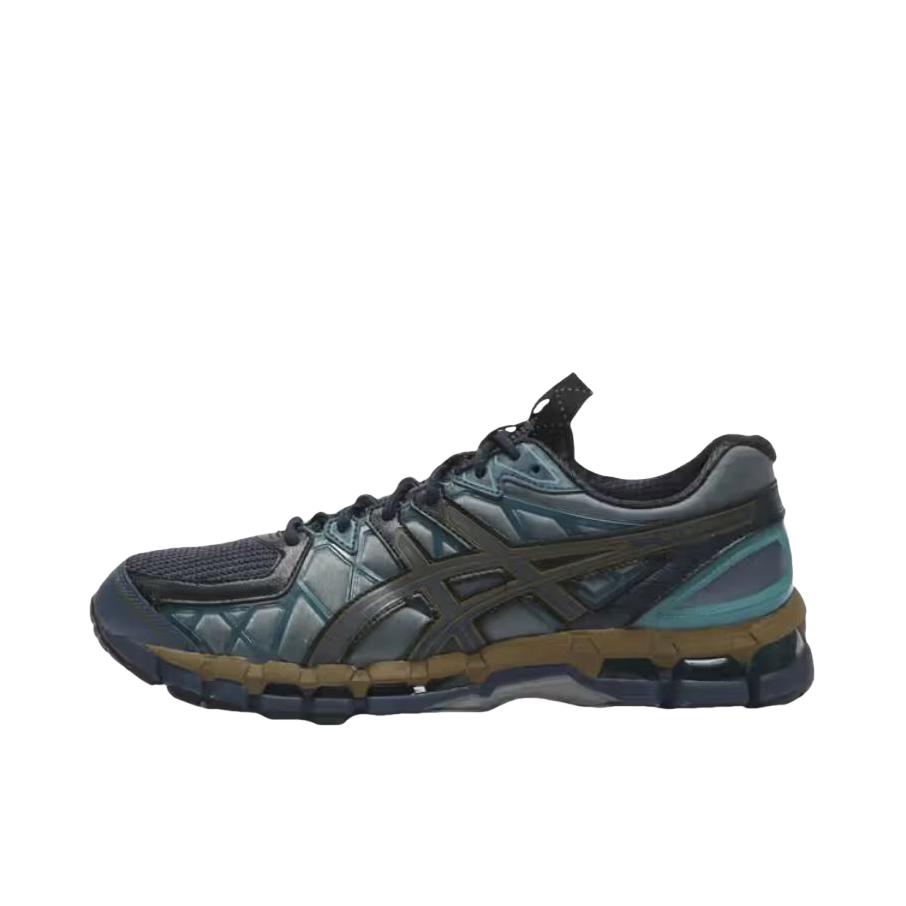 推荐商品：Asics/亚瑟士 GEL-Kayano 20 舒适减震 防滑耐磨 透气 复古 时尚潮流 轻便 网布 跑鞋 KIKO KOSTADINOV联名/蓝色/灰色 