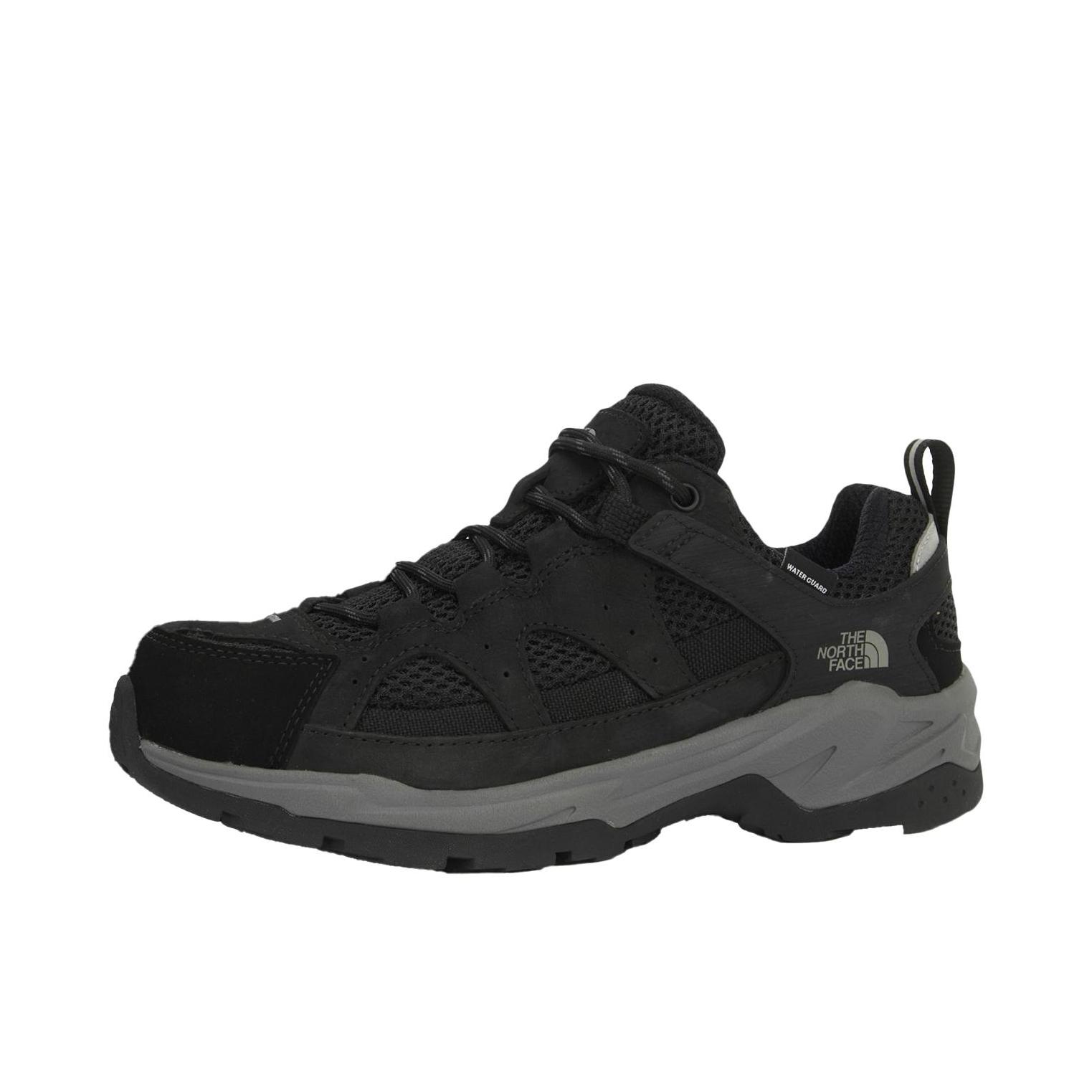 推荐商品：TheNorthFace/北面 减震 中帮 户外 厚底 户外鞋 NS91Q01A 暗黑色 