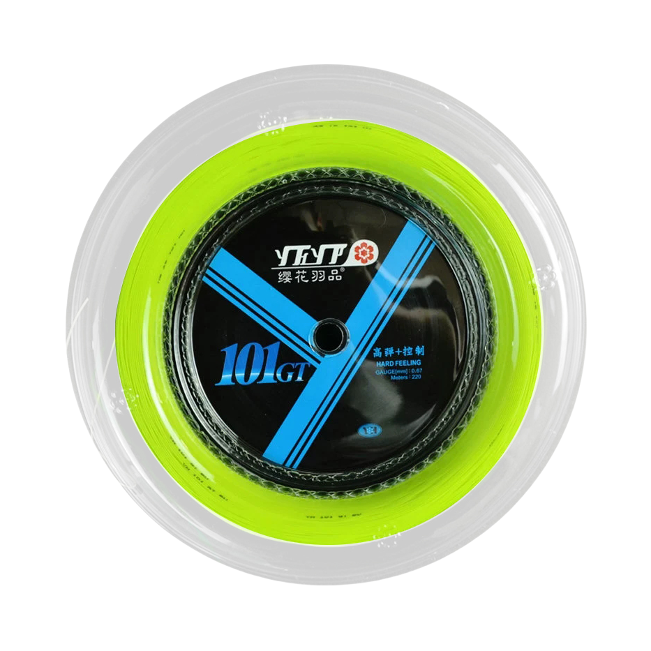 推荐商品：YHYP/缨花羽品 101GT 大盘 控球 耐用 高弹 羽毛球拍线