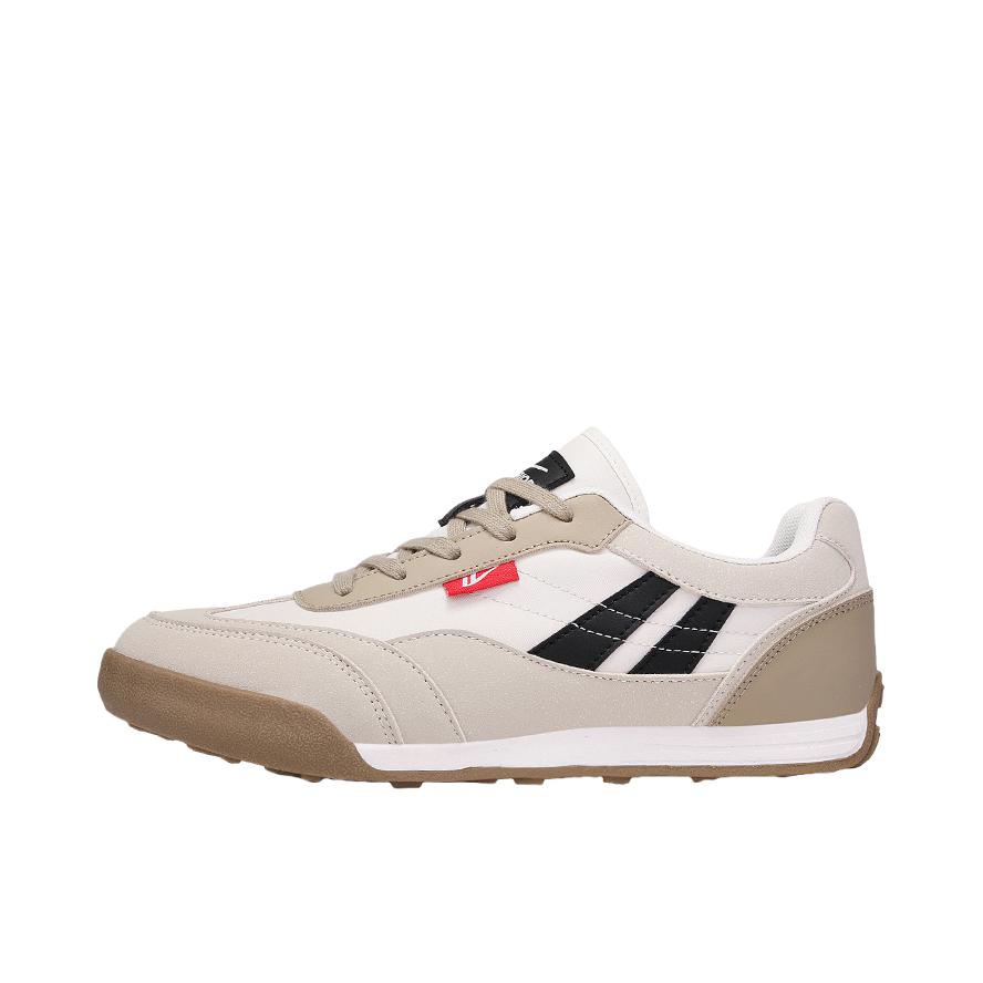 推荐商品：回力 运动休闲鞋 复古百搭 耐磨透气 WXY(ZA)-4625 米色/卡其/黑色