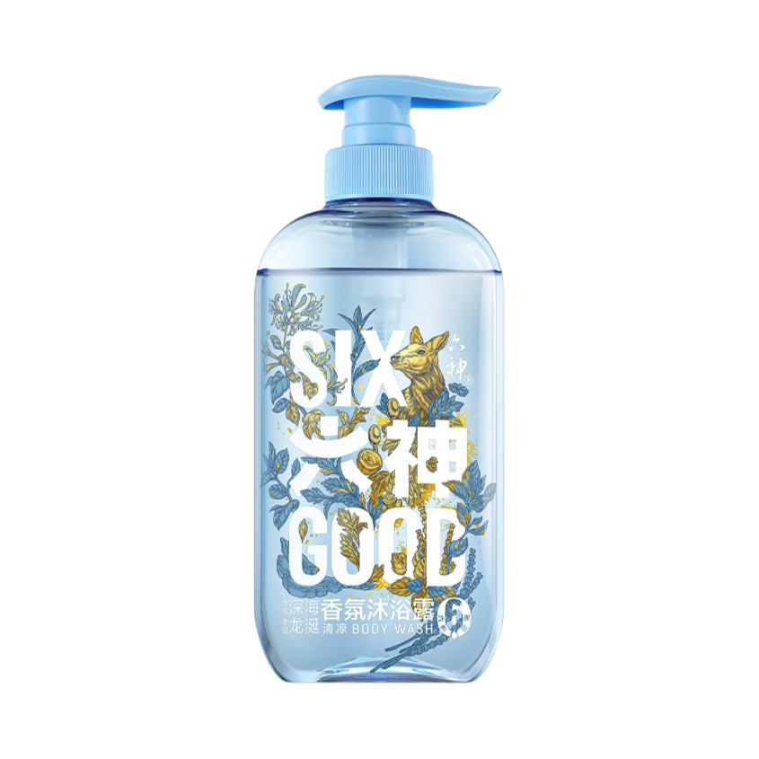 推荐商品：六神 清爽香氛沐浴露 持久留香舒爽肌肤