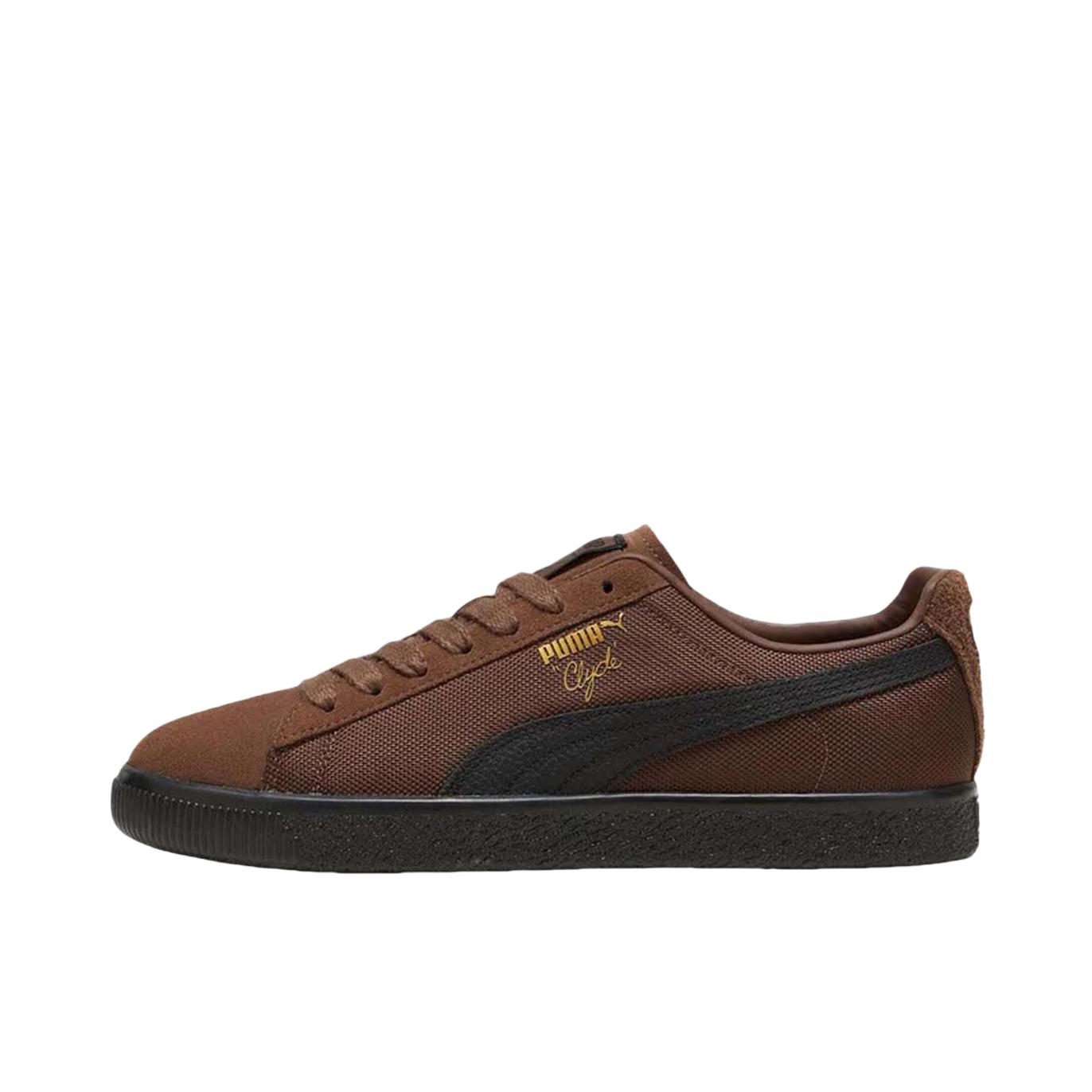 推荐商品：Puma/彪马 Clyde Soph 百搭 防滑 耐磨 橡胶 板鞋 啡色