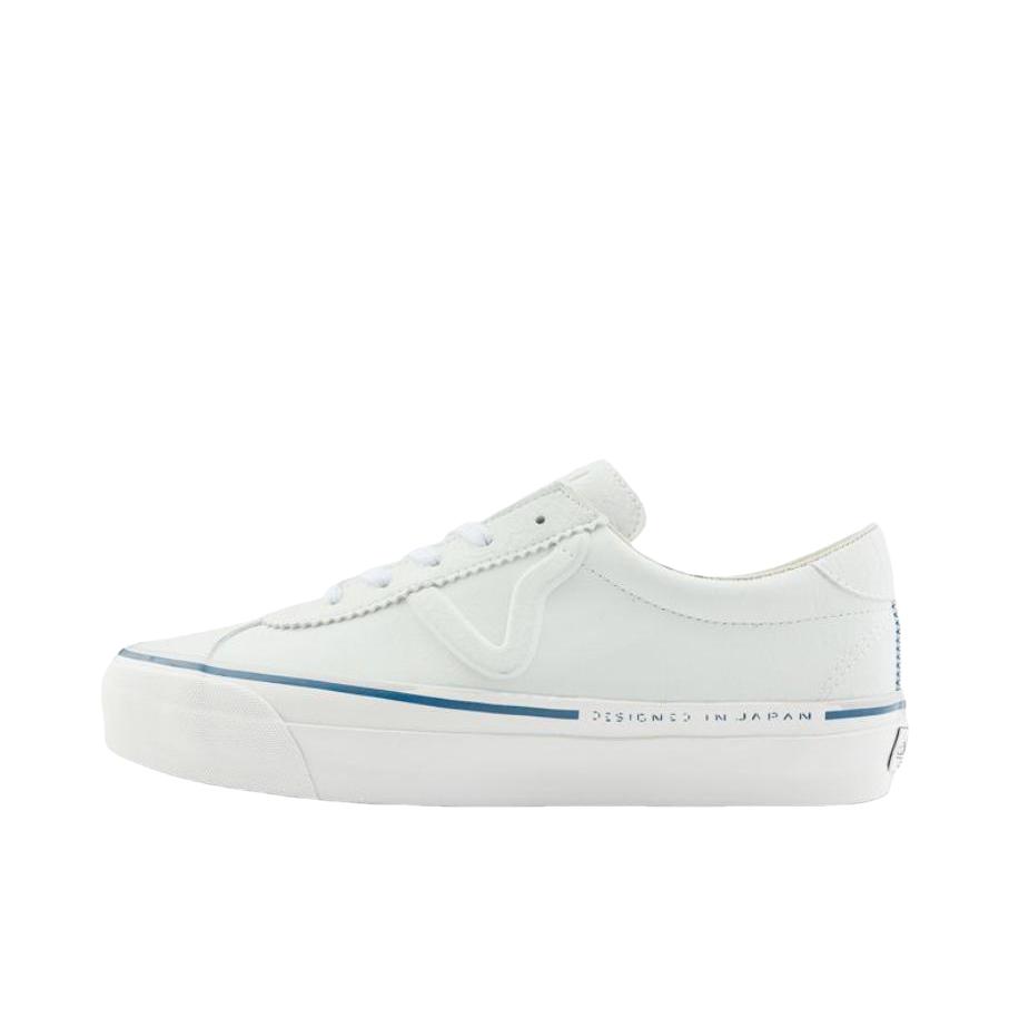 推荐商品：Vans/范斯 Premium TDCSports 73 板鞋 褶皱低帮系带防滑耐磨舒适轻便时尚复古 纯白
