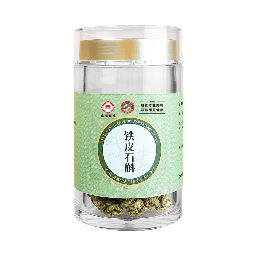 推荐商品：食尚知补 铁皮石斛 罐装