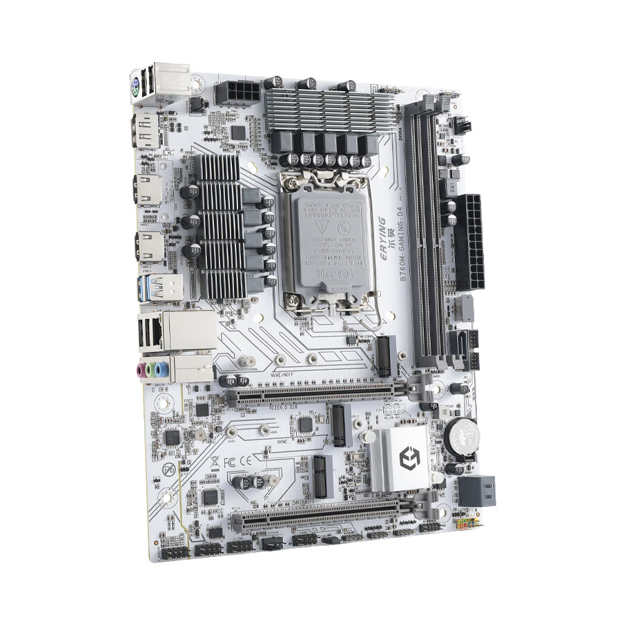 推荐商品：ERYING/尔英 B760M系列芯片组 DDR4电脑主板 神光同步