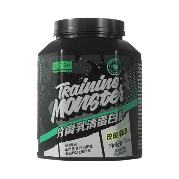 推荐商品：UP/训练怪兽 黑钻系列 分离乳清蛋白粉 桶装 增肌