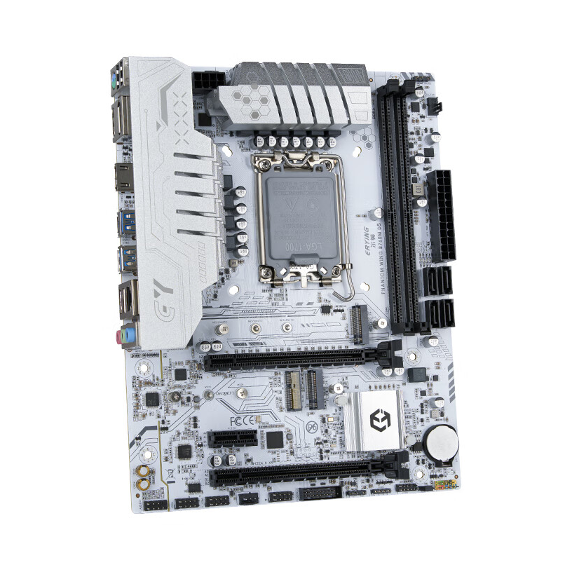 推荐商品：ERYING/尔英 B760M系列芯片组 DDR5电脑主板 电竞游戏