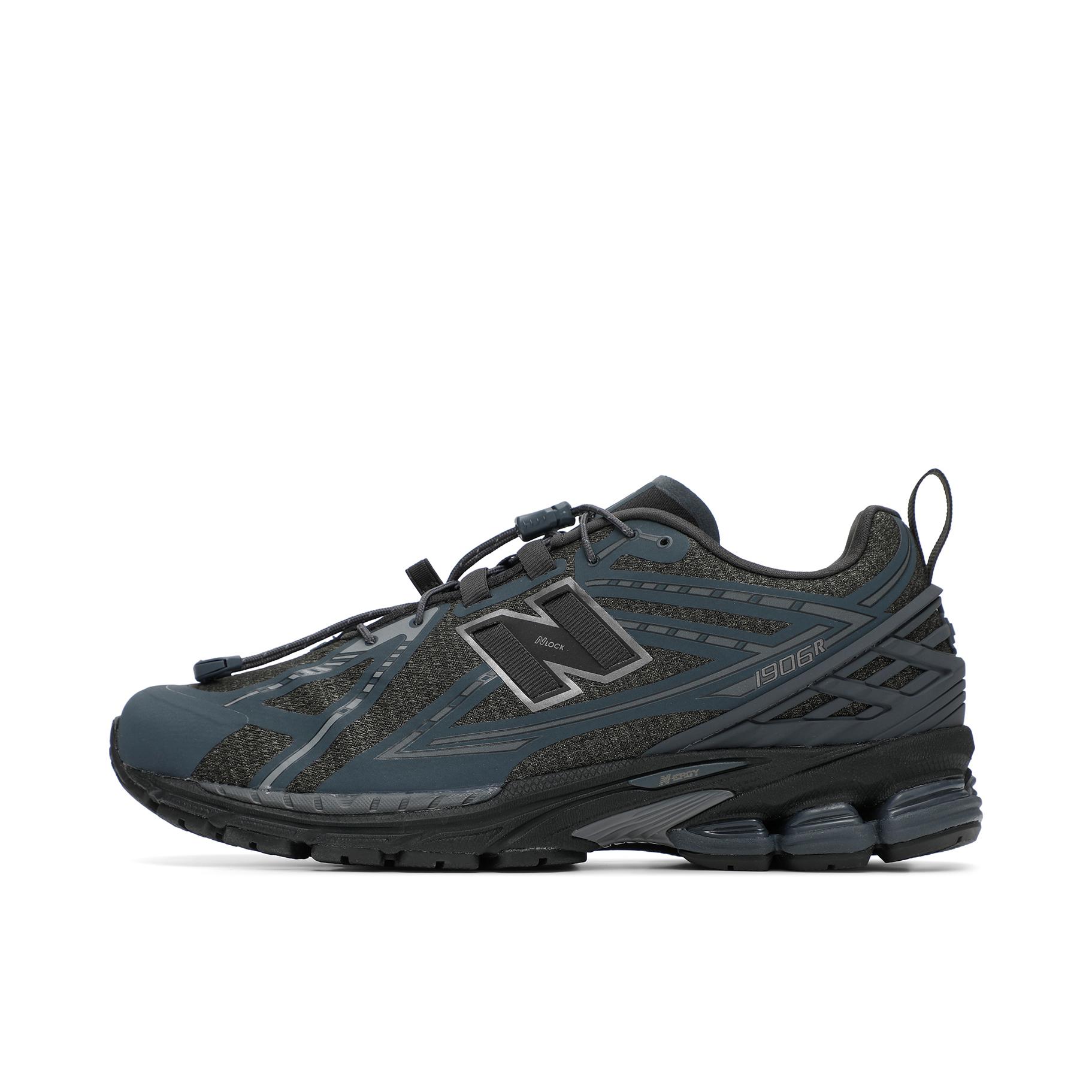 推荐商品：New Balance 1906R 跑鞋 网面透气防滑耐磨轻便复古防水运动贴合 灰绿/灰蓝