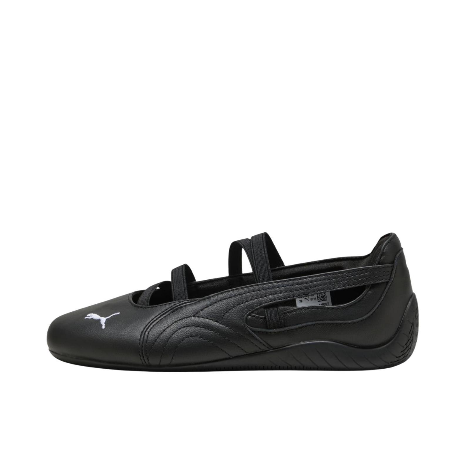 推荐商品：【朴彩英同款】Puma/彪马 Speedcat Ballet 休闲 平跟 运动风 芭蕾风 薄底 玛丽珍 单鞋 黑色