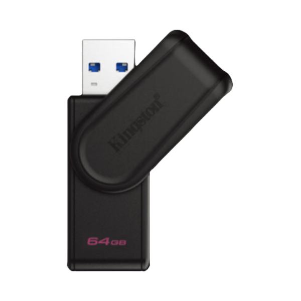 推荐商品：Kingston/金士顿 DTXS USB3.2 U盘 彩色旋转保护帽 多容量选择