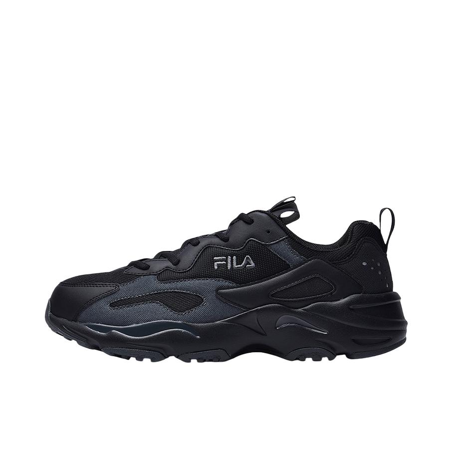 推荐商品：FILA/斐乐 Ray Tracer 运动休闲鞋 老爹鞋 防滑耐磨舒适透气复古韩版 男款/黑色