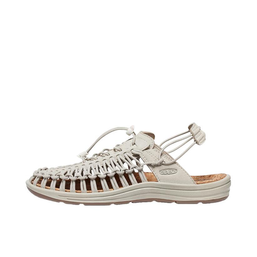 推荐商品：KEEN/科恩 Uneek II Convertible 防滑耐磨 外穿 透气 抽绳 涉水 户外鞋 溯溪鞋 米色/棕色