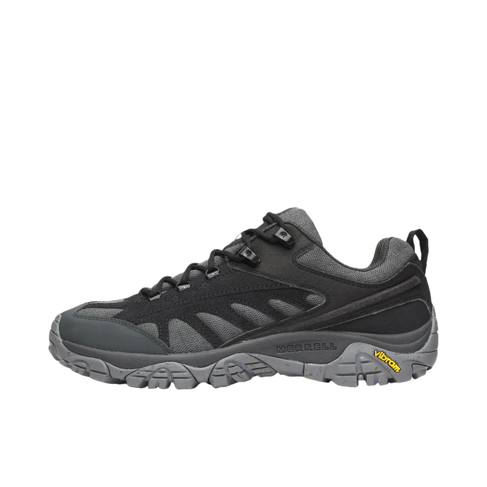 推荐商品：Merrell/迈乐 Mesa Luxe Eco SE 1TRL 户外鞋 柔软防滑耐磨低帮 黑色