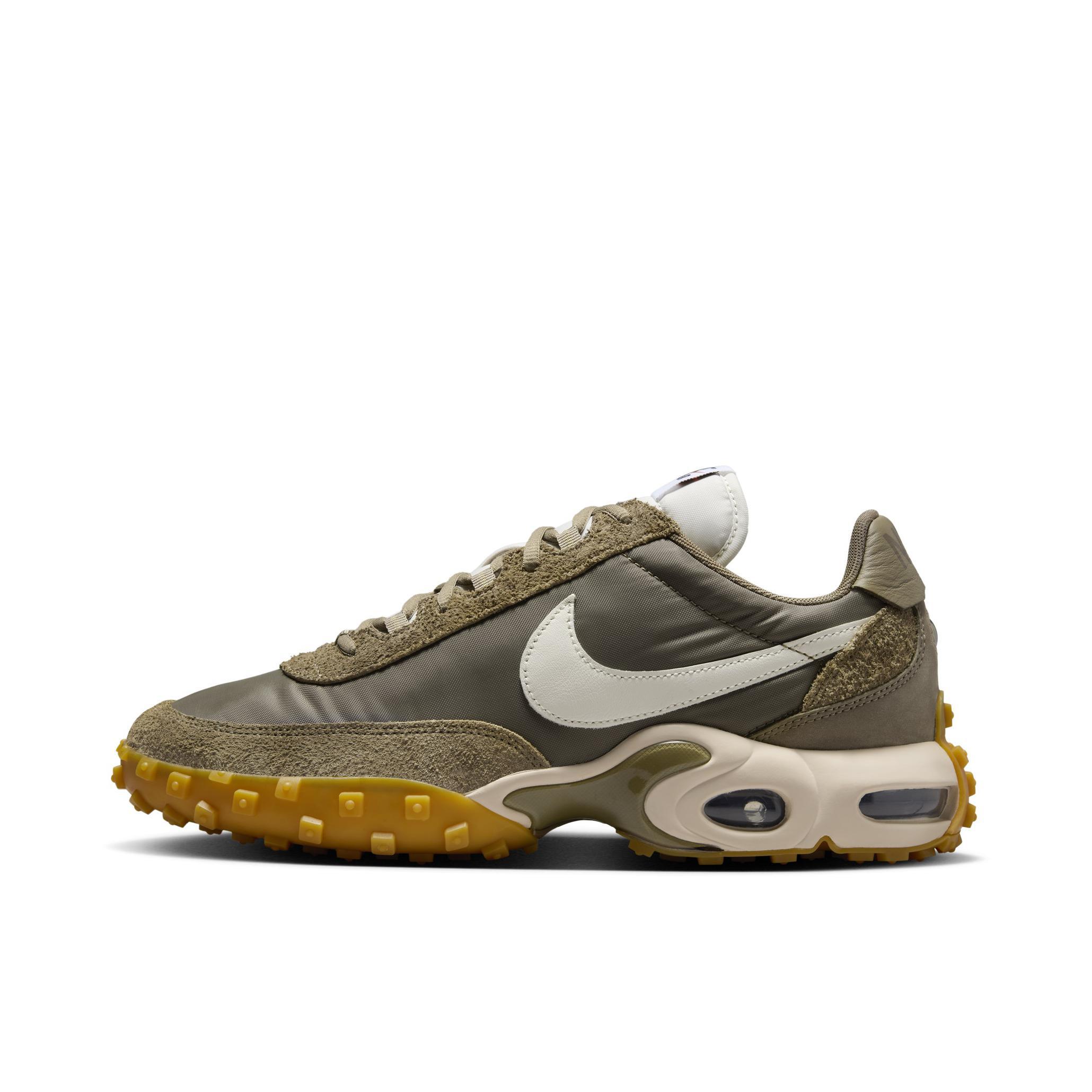 推荐商品：Nike Air Max Waffle 时尚 百搭 运动休闲鞋 绿色/棕色