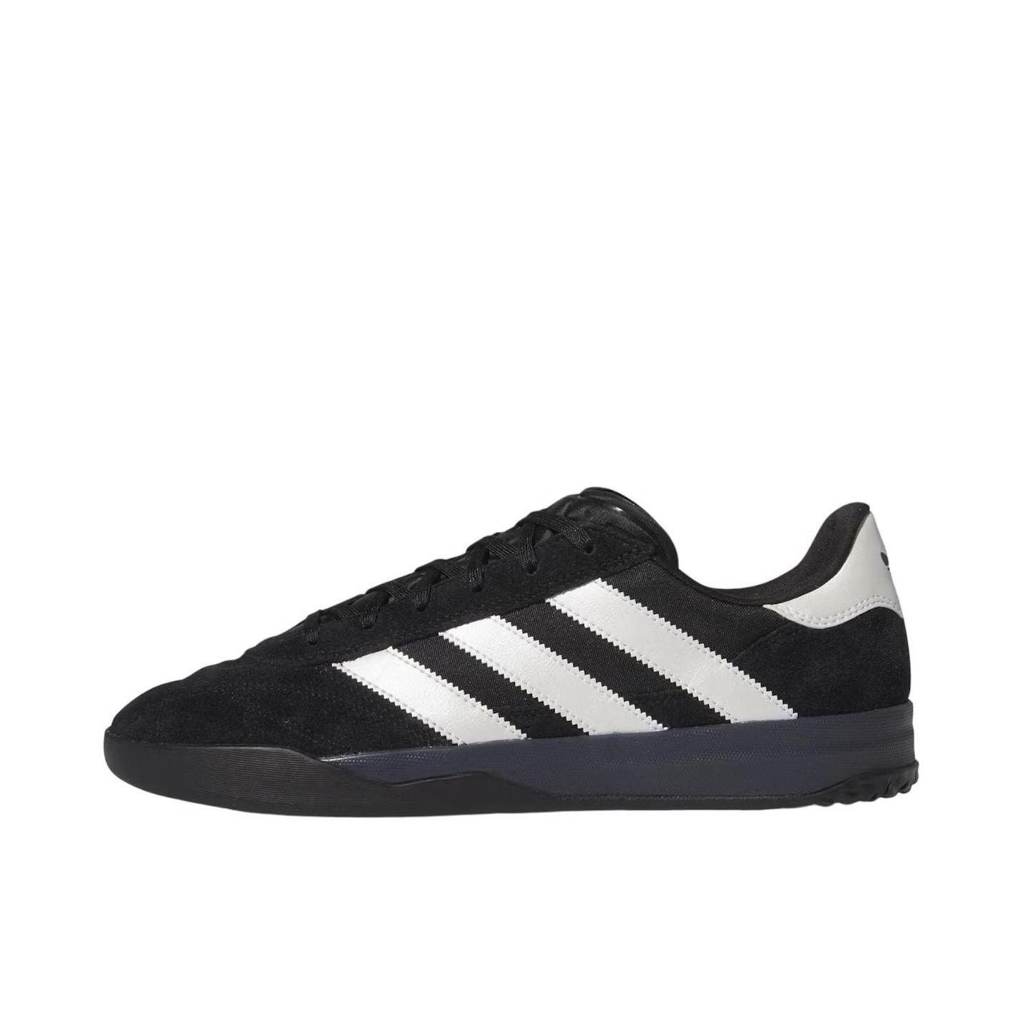 推荐商品：adidas originals Copa Premiere 运动休闲鞋 时尚百搭舒适减震防滑耐磨低帮 黑色/金属白