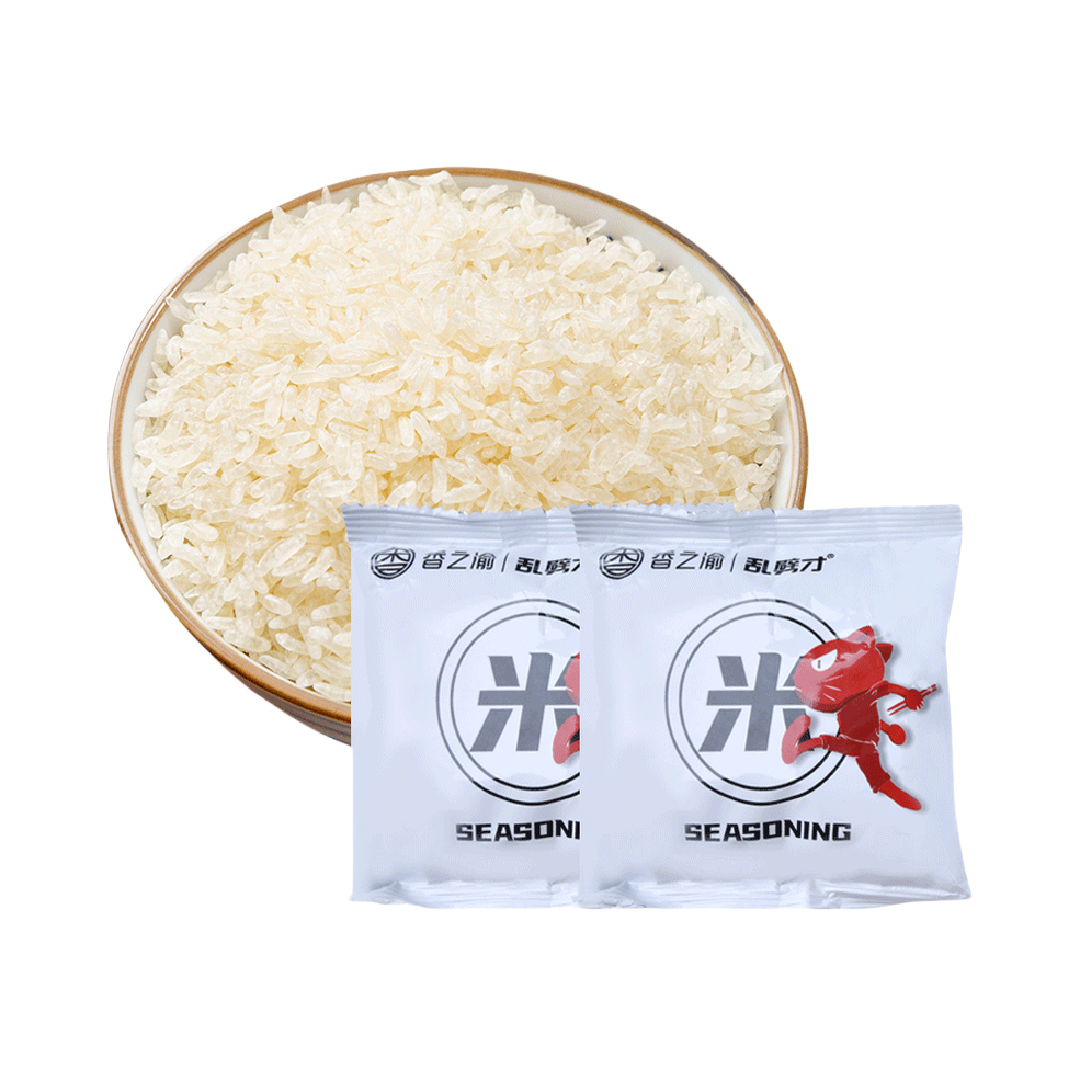 推荐商品：乱劈才 香之渝 冲泡米饭 袋装