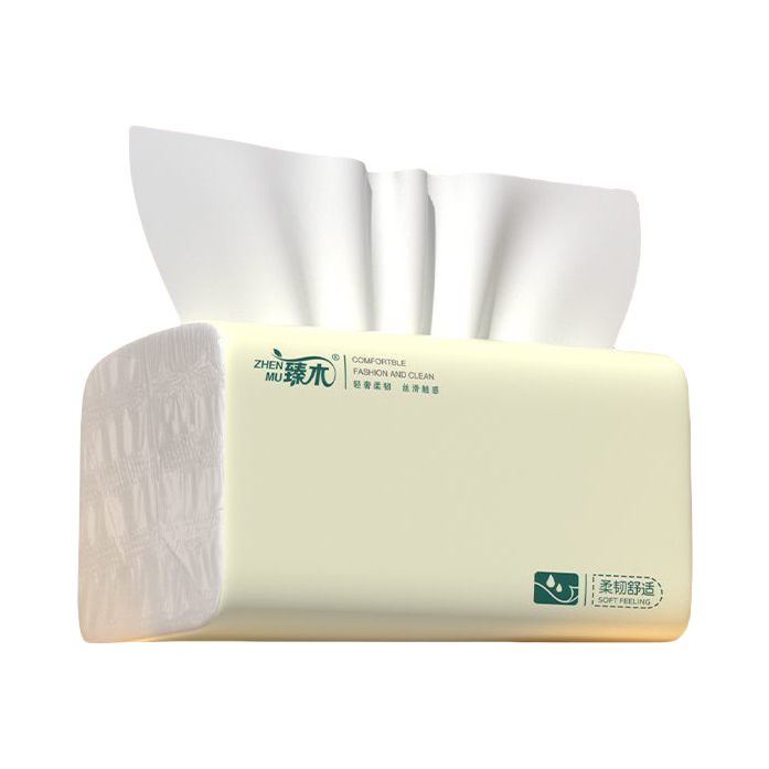 推荐商品：臻木 5层 可湿水抽纸 175*148mm