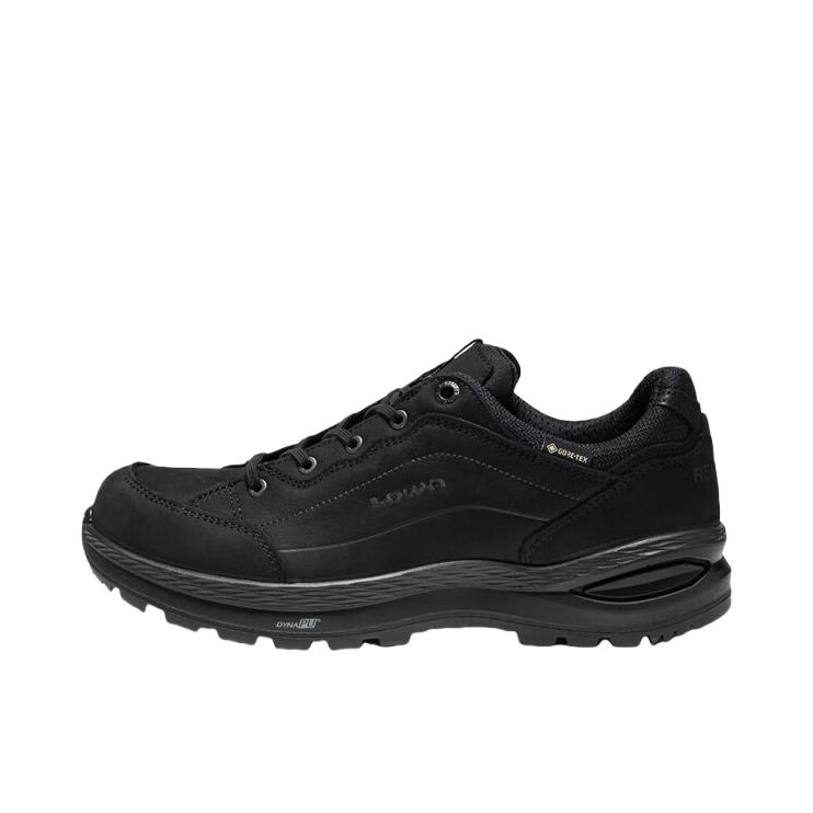 推荐商品：LOWA RENEGADE EVO GTX LO 低帮 防水 防滑 支撑 户外鞋 登山鞋 男款/黑色 