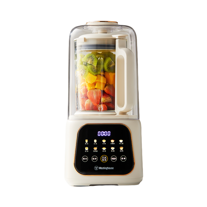 推荐商品：Westinghouse/西屋 破壁机 1.5L 自动清洗 预约定时 一键清洗 轻音 无刷