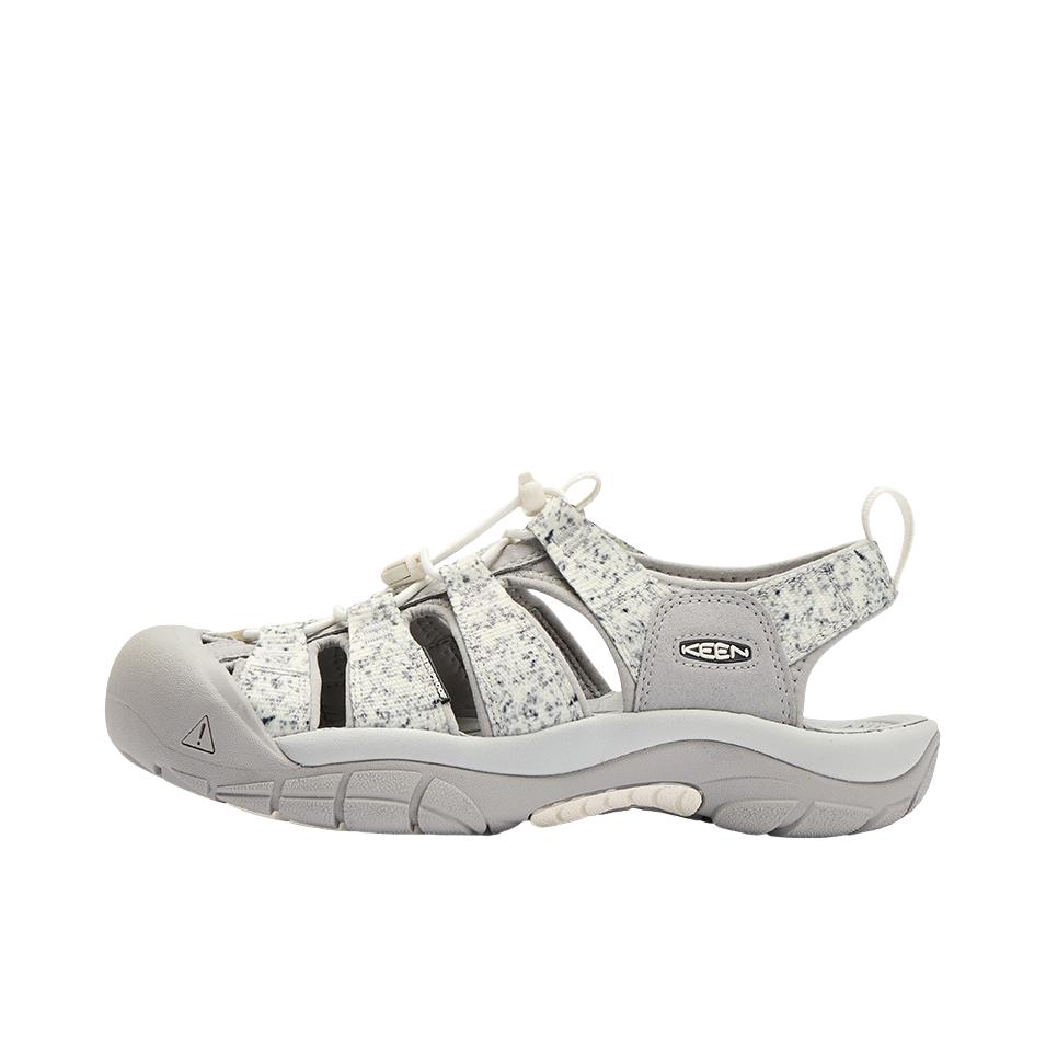推荐商品：KEEN/科恩 Newport Retro 防撞 防滑耐磨 透气 涉水清凉 护趾 沙滩 户外鞋 溯溪鞋 女款/灰色