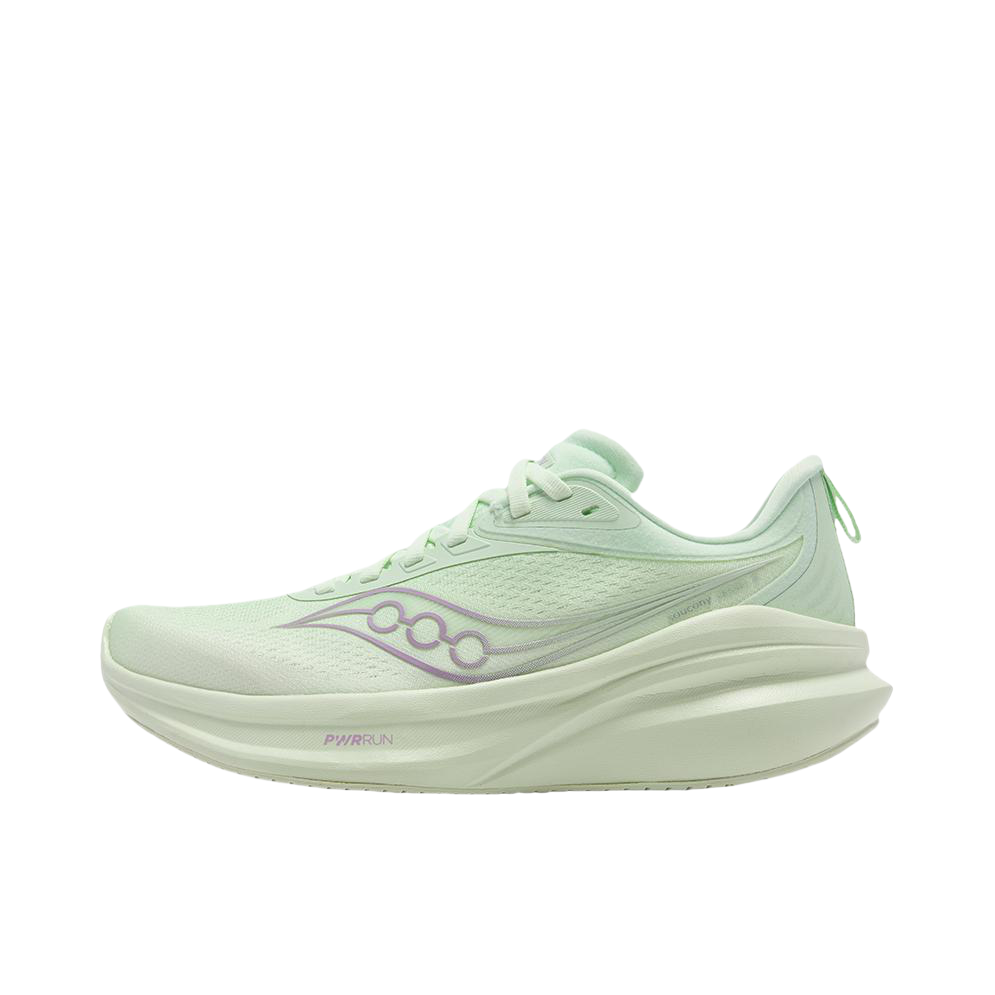 推荐商品：Saucony/索康尼 Vessel 威途 2 跑鞋 轻便透气减震运动轻量网面稳定防滑慢跑训练 浅绿色