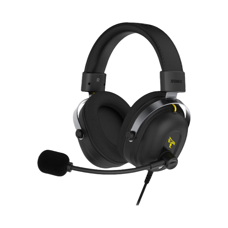 推荐商品：Somic/硕美科 G936 PRO+ 头戴式 有线 游戏耳机 听声辨位 环绕音效