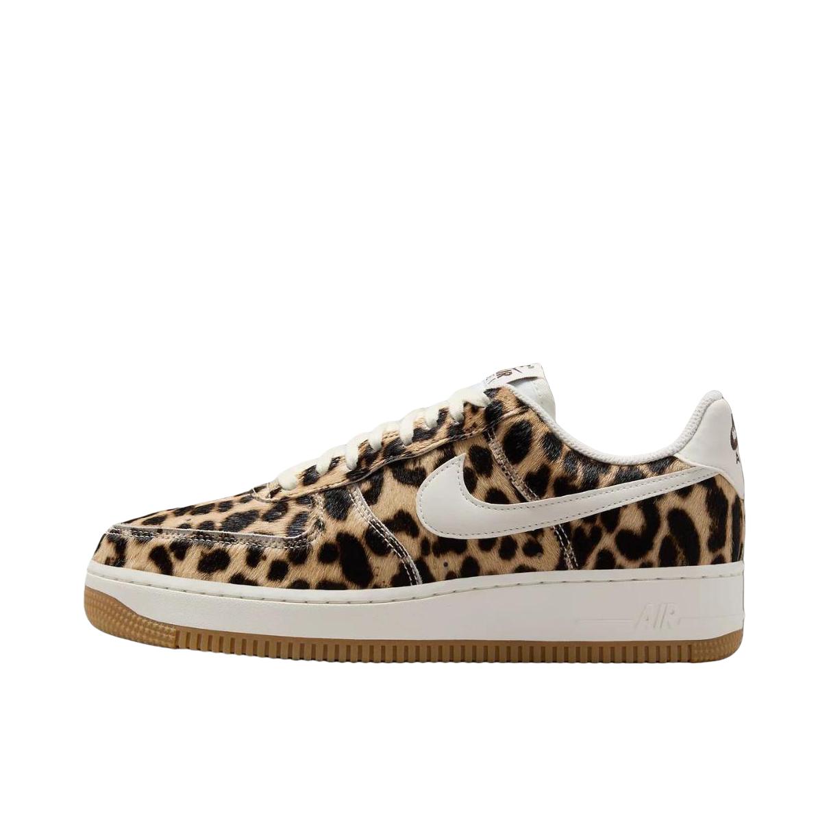 推荐商品：Nike Air Force 1 空军一号 板鞋 轻便舒适百搭耐磨防滑复古 女款/豹纹/棕色/黑色