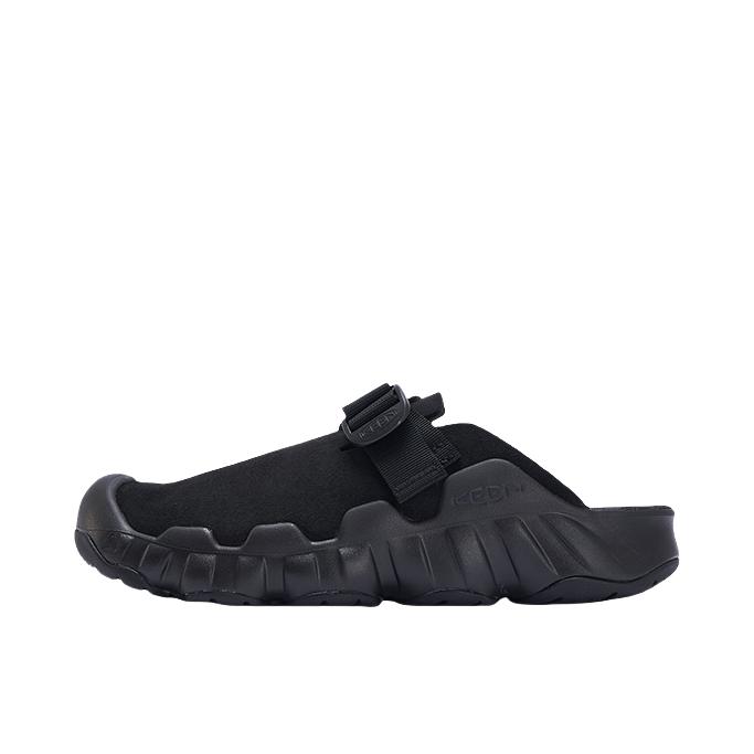 推荐商品：KEEN HYPOWSER CRUSHBACK 户外 一脚蹬 低帮 运动休闲鞋 女款/黑色