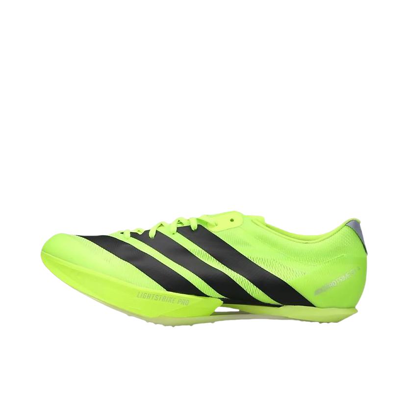推荐商品：adidas 大蝉翼四代 Adizero Prime SP 4 钉鞋 跑鞋 短跑缓震厚底田径 绿色