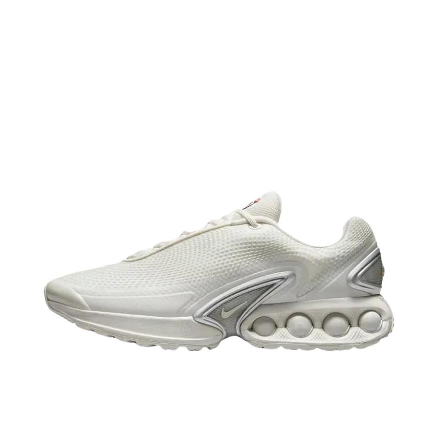 推荐商品：Nike Air Max Dn 运动休闲鞋 柔软防滑耐磨缓震回弹支撑网布透气低帮平跟贴合 米白色