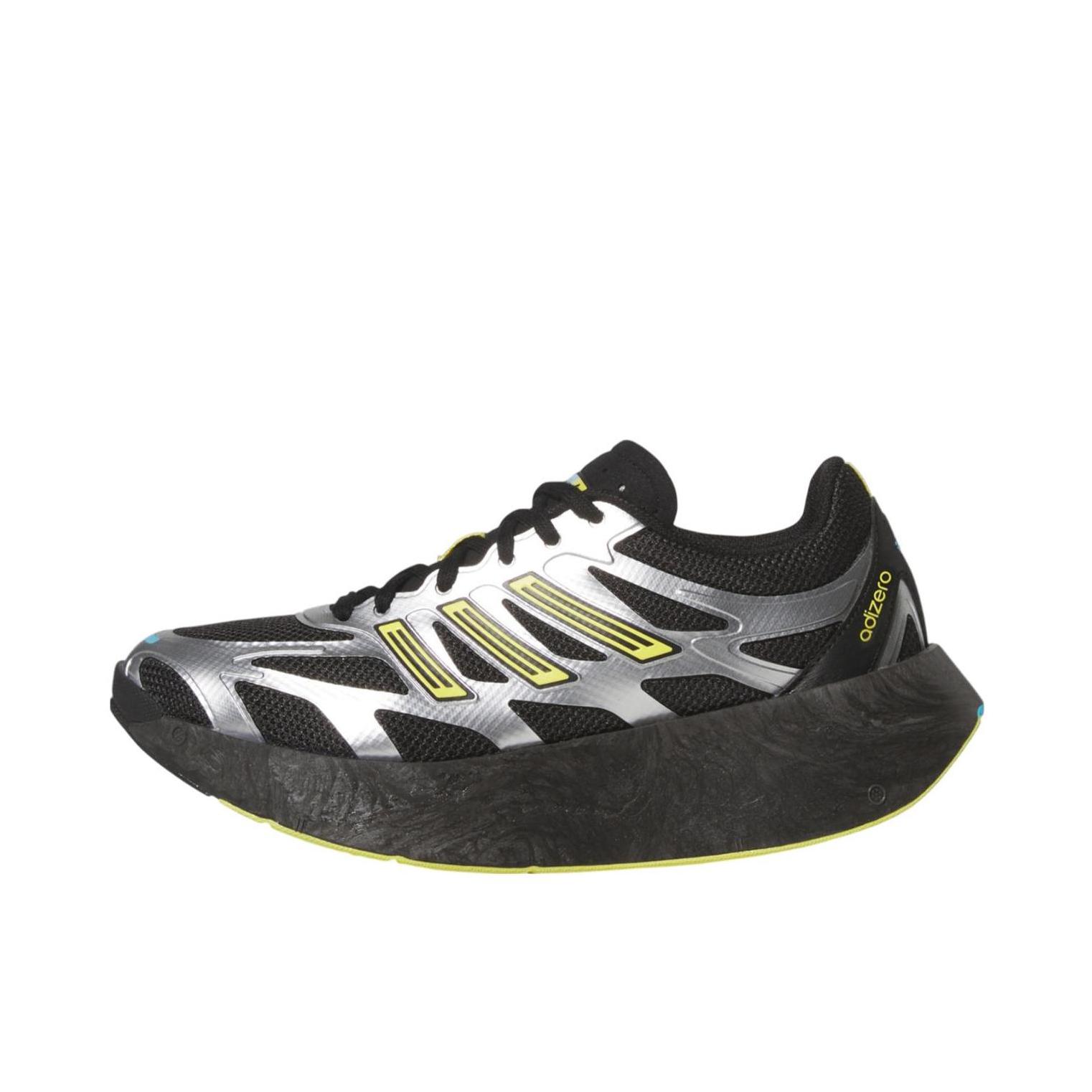 推荐商品：adidas Adizero Aruku 跑鞋 复古防滑耐磨贴合支撑 黑色/银色