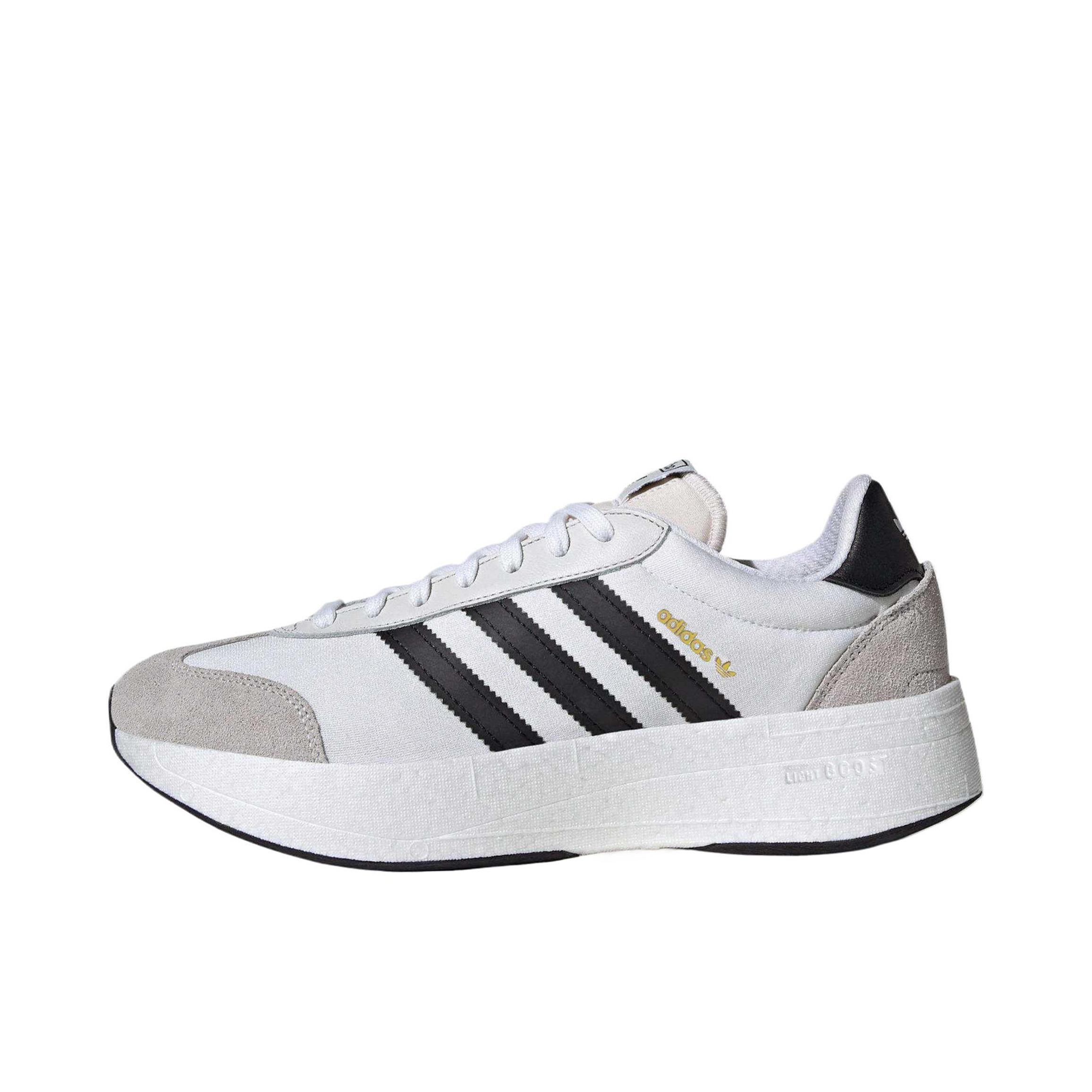 推荐商品：adidas Originals CITY RNR 经典时尚 百搭简约 舒适轻便 防滑耐磨 低帮 运动休闲鞋 白色