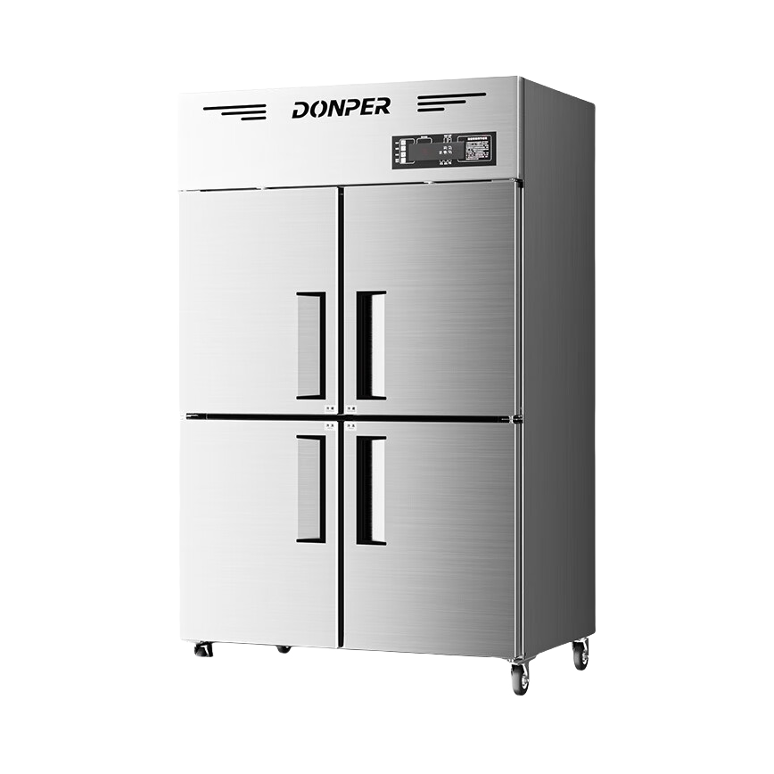推荐商品：DONPER/东贝 BD-900F 四门冰箱 900L 大容量 节能省电 电子控温 冷藏冷冻