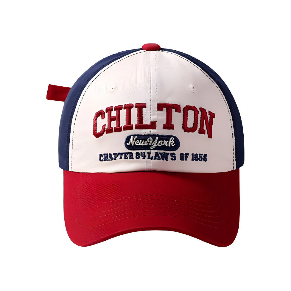 推荐商品：优莲茵 撞色字母印花遮阳运动软顶鸭舌帽