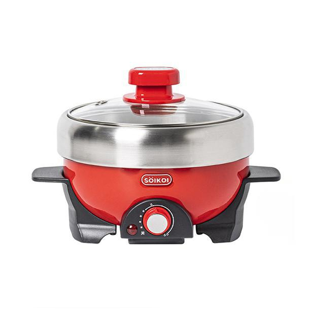 推荐商品：SOIKOI/司崎库 TP101 分离式多功能锅 1L 一锅多用 多档调温 分体设计