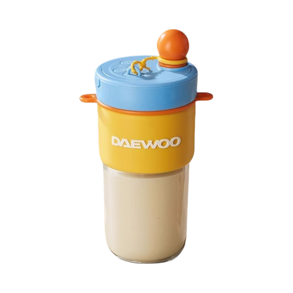 推荐商品：DAEWOO/大宇 ZB13 榨汁机 0.35L 强劲动力 旋风刀头 多种模式