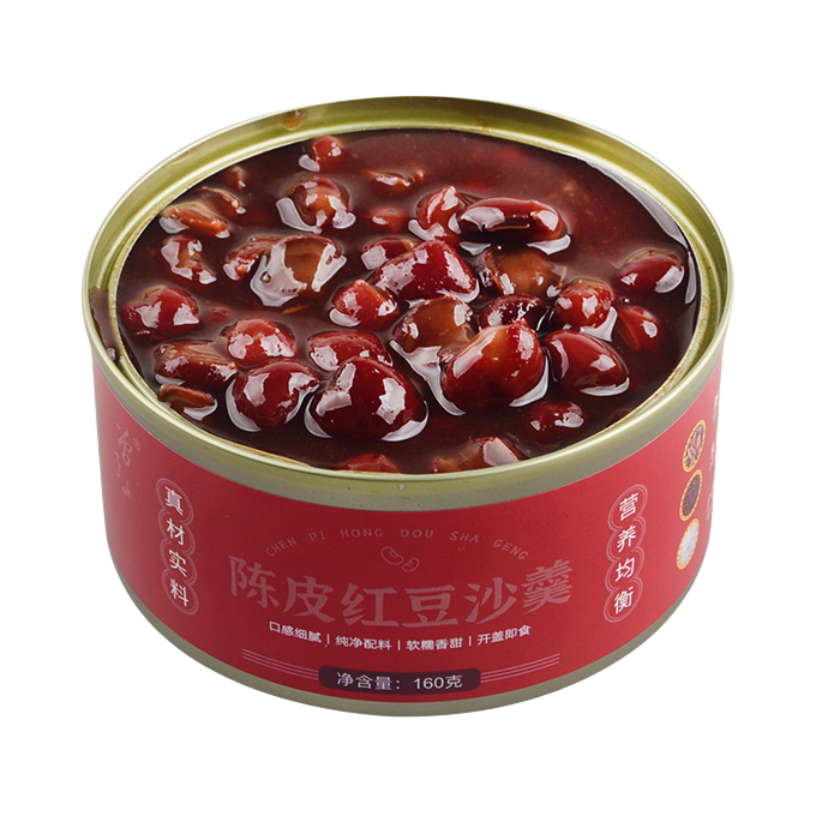 推荐商品：曾子山 陈皮红豆沙羹 罐装