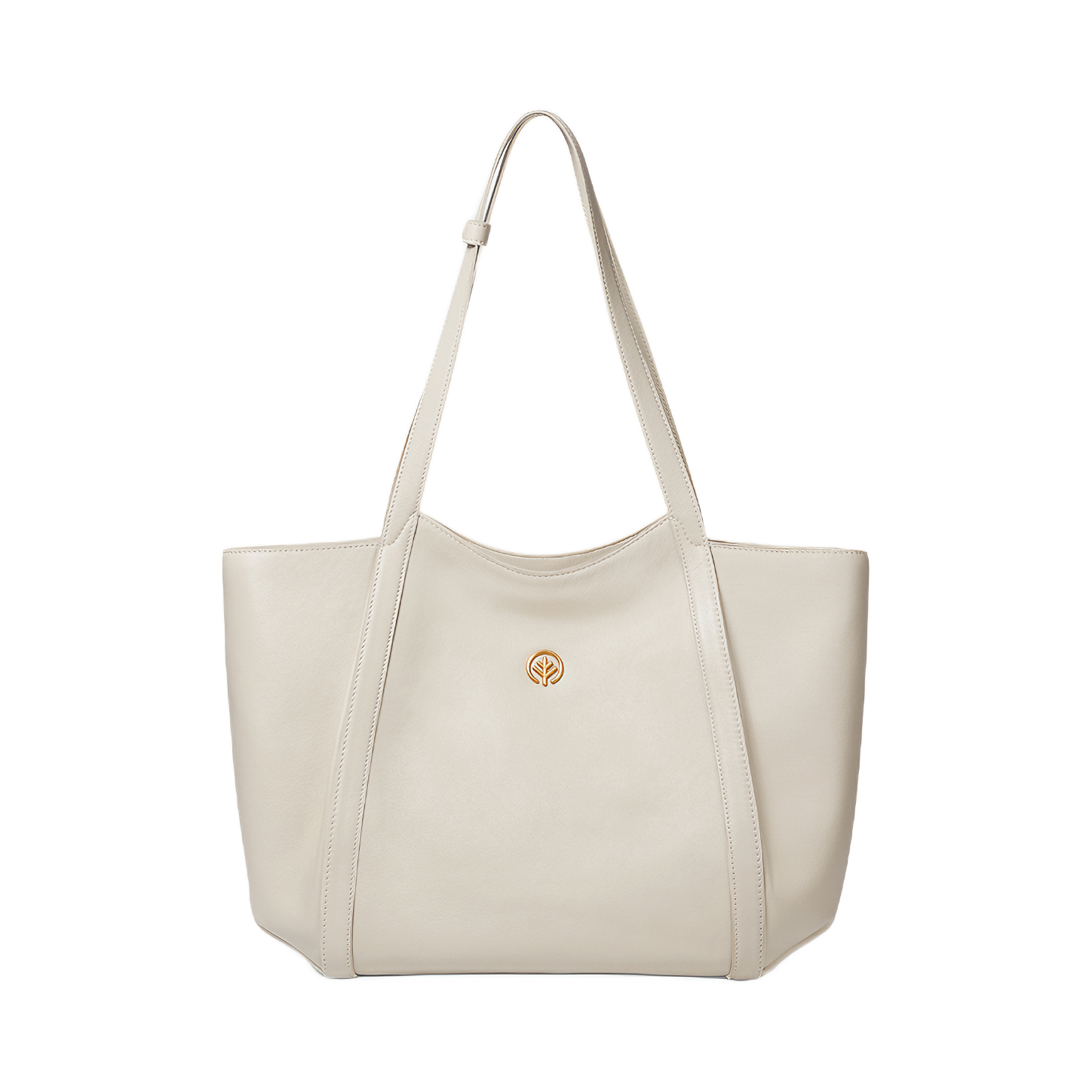 推荐商品：【李思思同款】 BAGTREE/包包树 大号树晚枫植鞣皮大容量通勤手提托特电脑包单肩包