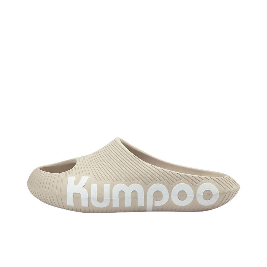 推荐商品：Kumpoo/薰风 拖鞋 运动防滑透气外穿 KH-X007 浅卡其/白色