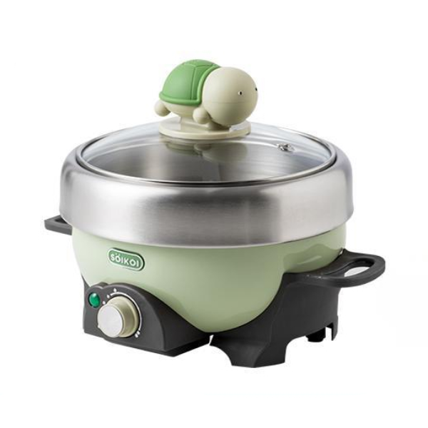 推荐商品：SOIKOI/司崎库 TP101 分离式多功能锅 1L 一锅多用 多档调温 分体设计