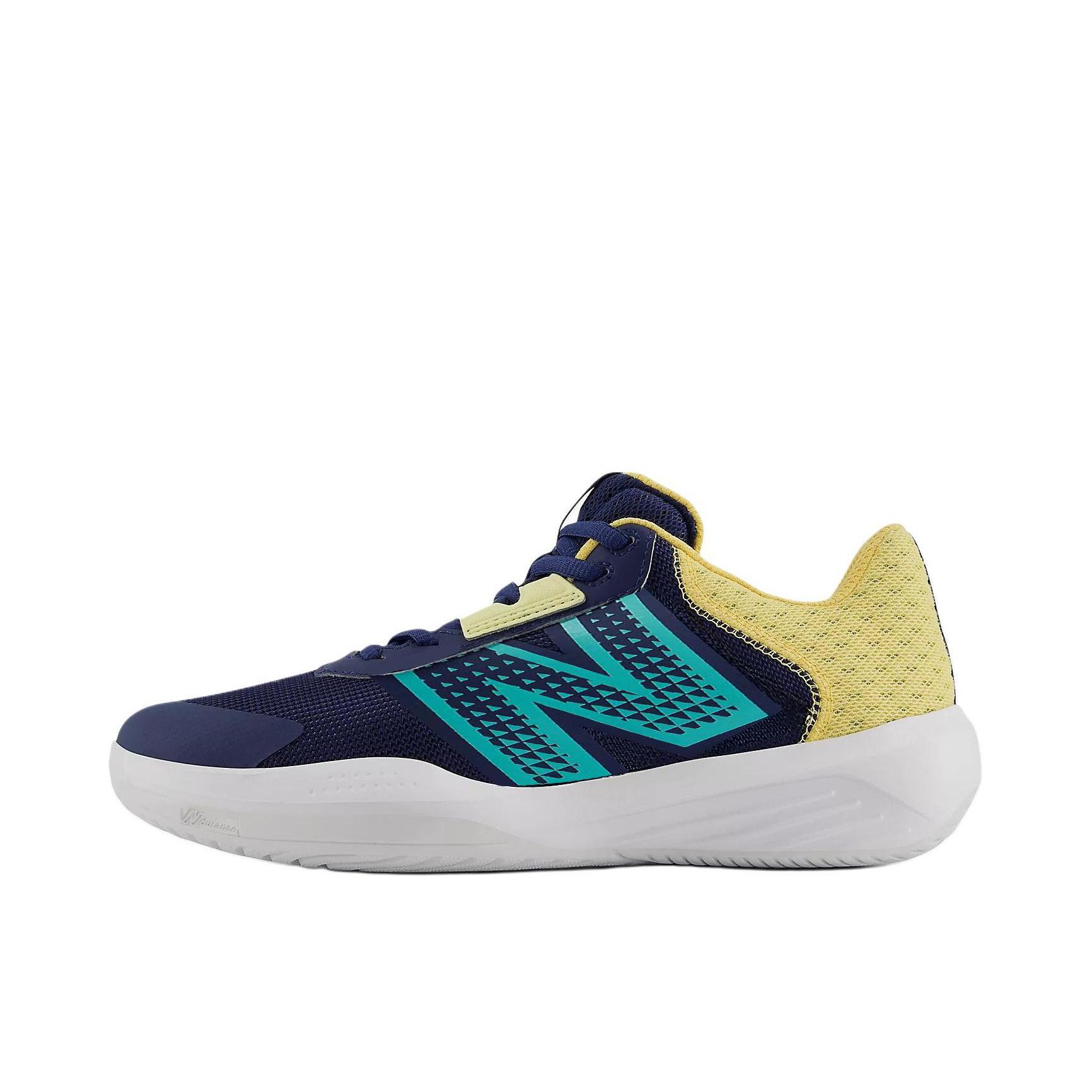 推荐商品：New Balance 696 v6 舒适 防滑 耐磨 圆头 网球鞋 D宽/蓝色
