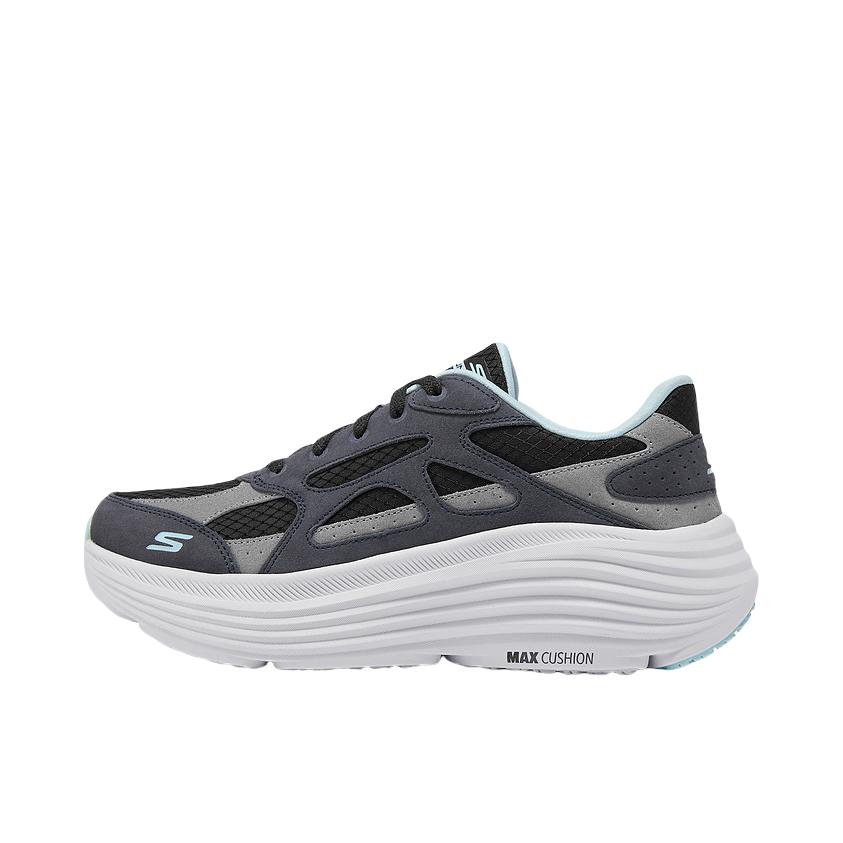 推荐商品：Skechers/斯凯奇 WOMEN'S GO 系列 跑鞋 百搭舒适低帮系带 碳灰色