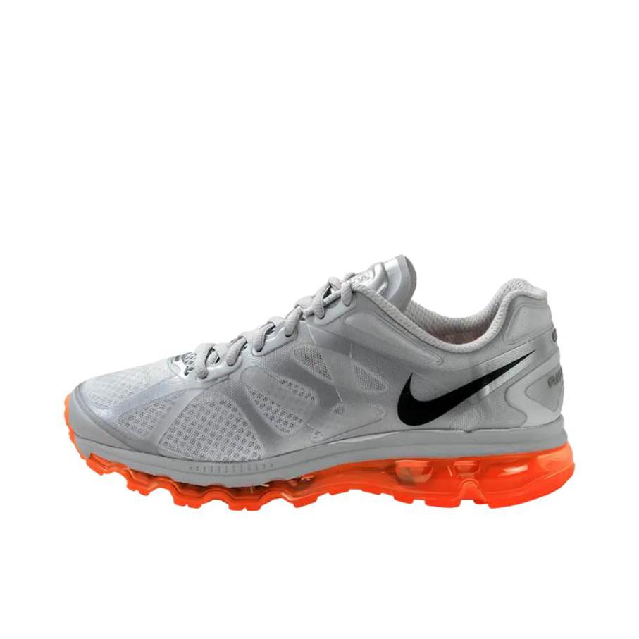 推荐商品：Nike Air Max+ 2012 跑鞋 减震耐磨舒适百搭柔软低帮 深灰色 