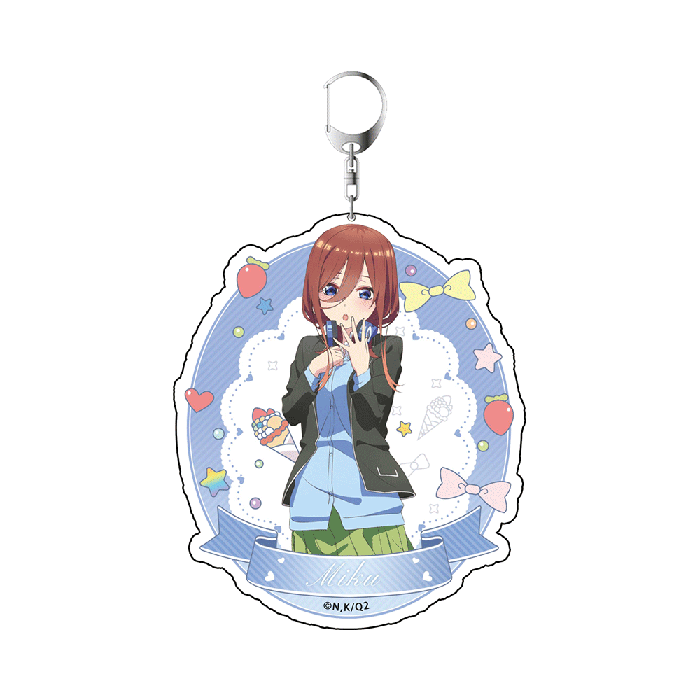 推荐商品：Moix/漫序 五等分的花嫁 校服系列 亚克力 挂件
