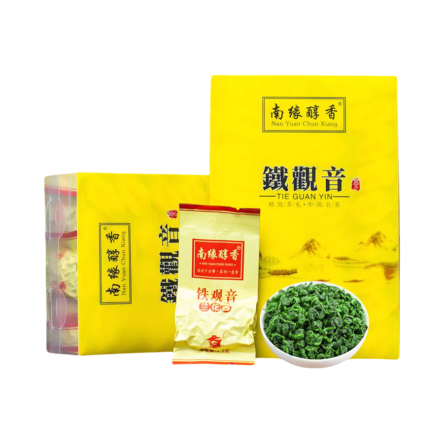 推荐商品：南缘醇香 铁观音 乌龙茶 盒装
