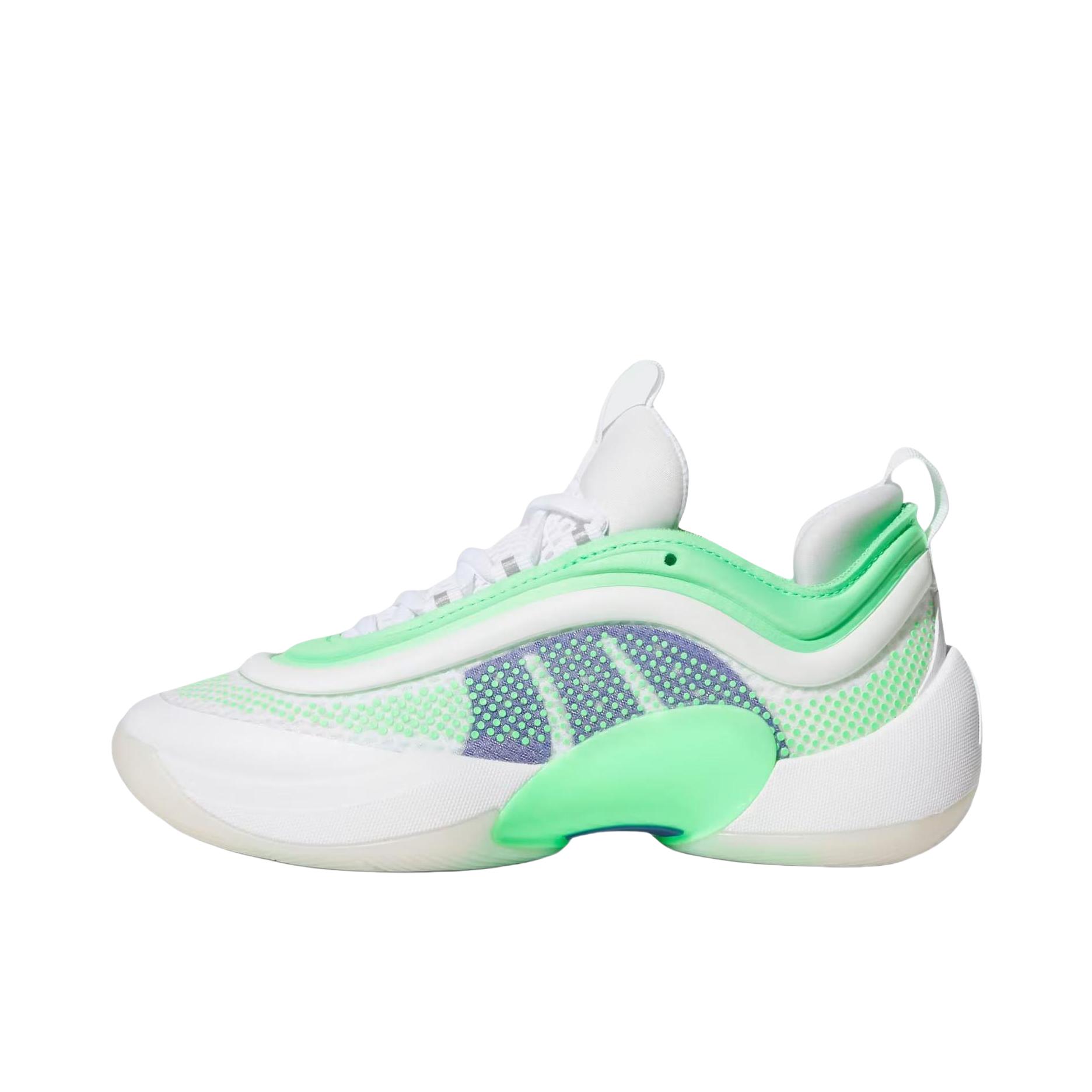 推荐商品：adidas D.O.N. Issue 6 米切尔6 篮球鞋 耐磨防滑减震稳定回弹 大童/绿色/白色