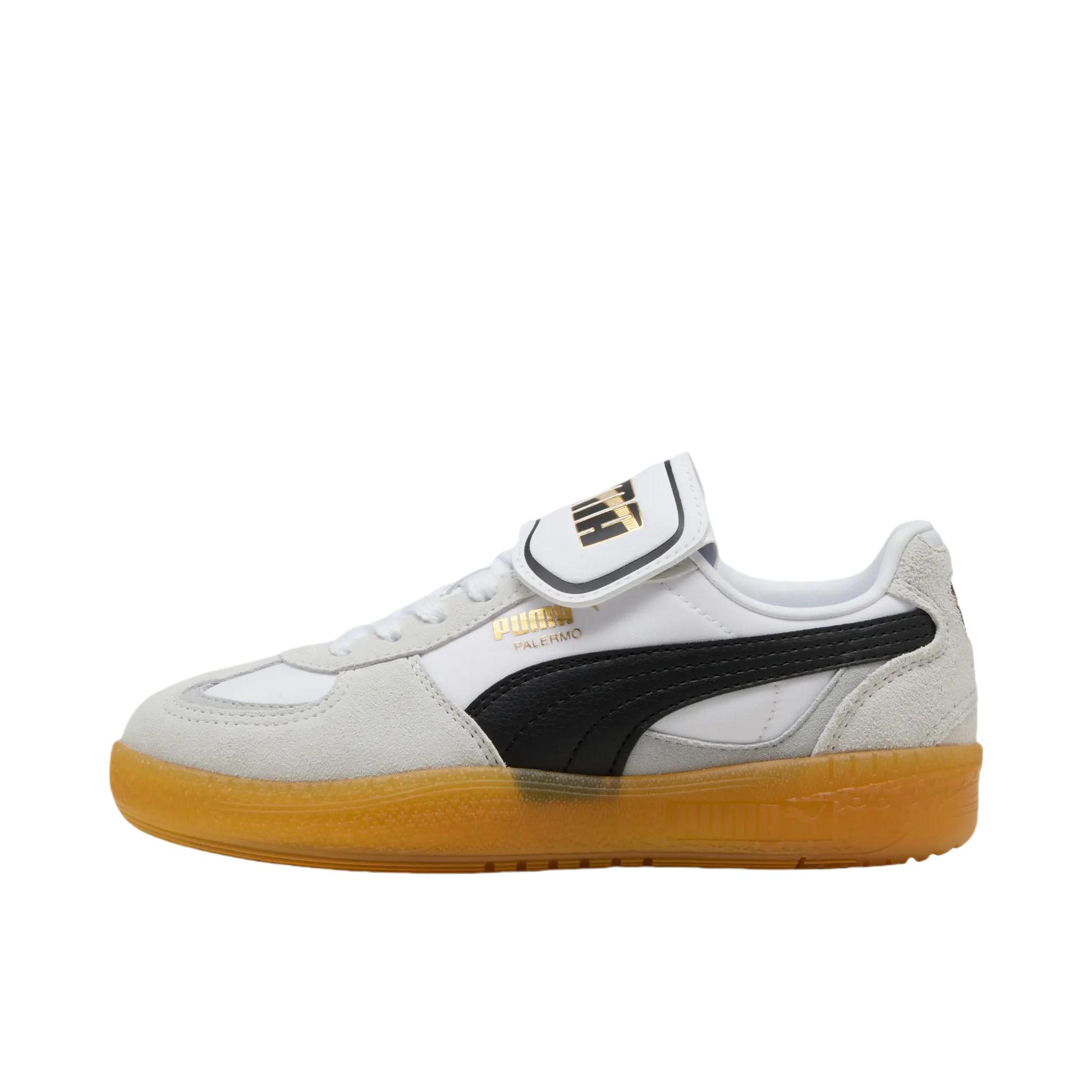 推荐商品：Puma/彪马 Palermo Moda Xtra Gum 运动休闲鞋 防滑轻便低帮圆头薄底 女款/羽毛灰