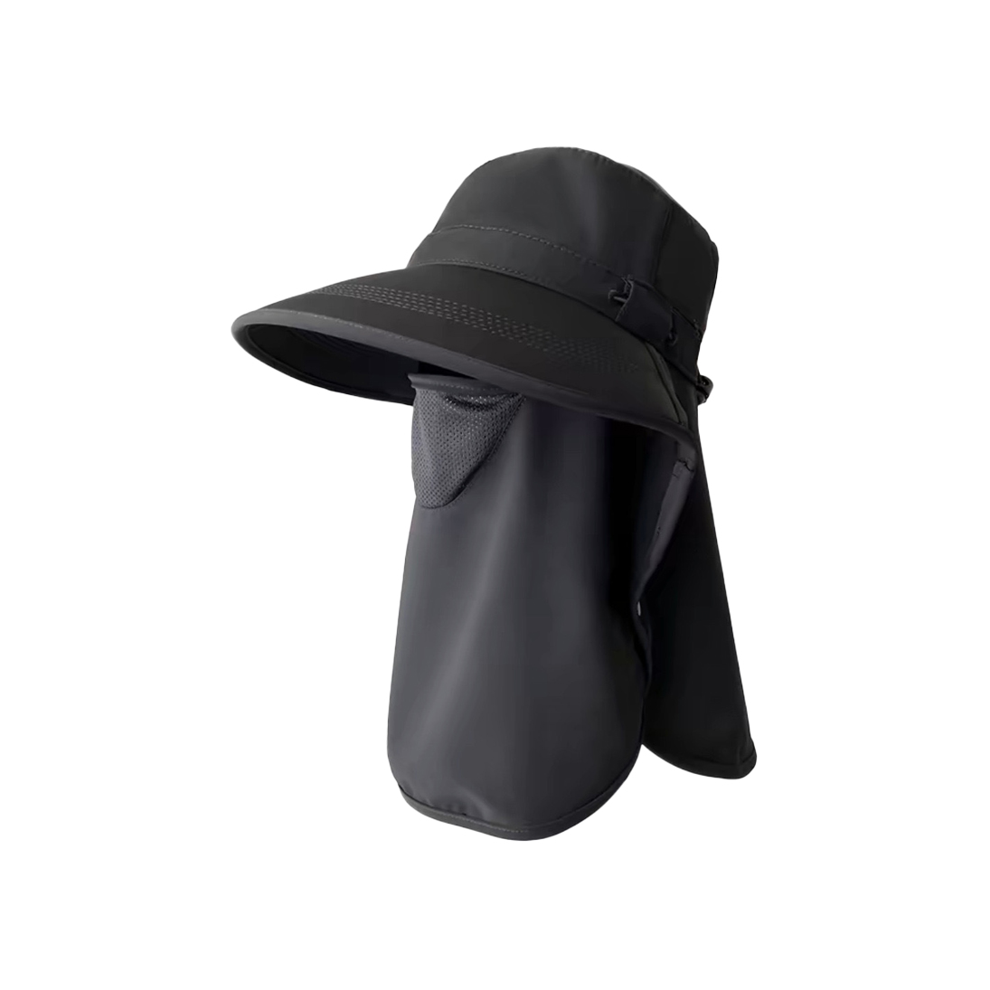 推荐商品：佩洛依 遮脸护颈透气防紫外线太阳帽 PLY-J323